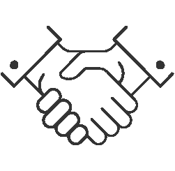 Shaking Hands Icon